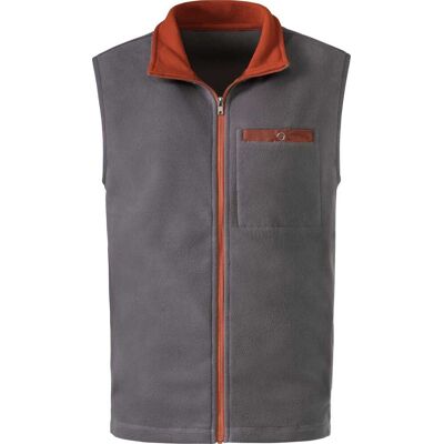 Catamaran Fleece-Weste anthrazit male 56/58 Catamaran Fleece-Weste anthrazit male 56/58