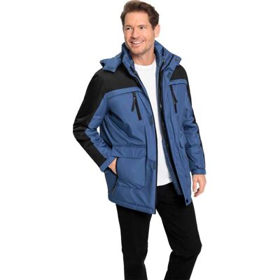 Catamaran Funktionsjacke jeansblau-schwarz male 54 Catamaran Funktionsjacke jeansblau-schwarz male 54