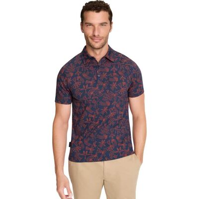 marco donati Kurzarmshirt dunkelblau-bedruckt male 56/58 marco donati Kurzarmshirt dunkelblau-bedruckt male 56/58