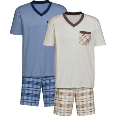 KINGsCLUB Shortys blau + natur male 52/54 KINGsCLUB Shortys blau + natur male 52/54