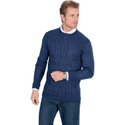 Sieh an! Langarm-Pullover marine male 52 Sieh an! Langarm-Pullover marine male 52