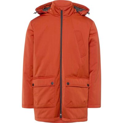 Sieh an! Kapuzenjacke rostrot male 58 Sieh an! Kapuzenjacke rostrot male 58