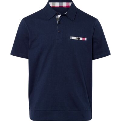 Sieh an! Kurzarm-Poloshirt marine male 56/58 Sieh an! Kurzarm-Poloshirt marine male 56/58