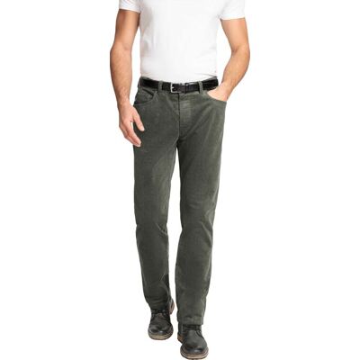 Brühl Hose oliv-gemustert male 58 Brühl Hose oliv-gemustert male 58