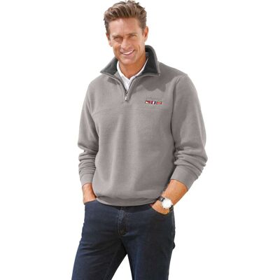 Catamaran Fleeceshirt grau-meliert male 64/66 Catamaran Fleeceshirt grau-meliert male 64/66