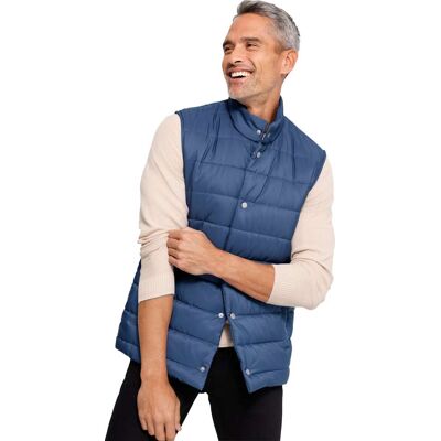Sieh an! Steppweste jeansblau male 54 Sieh an! Steppweste jeansblau male 54