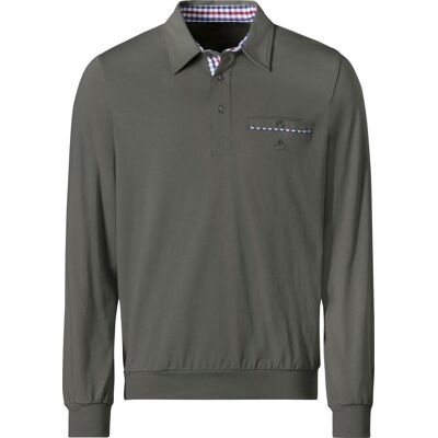 marco donati Langarm-Shirt oliv male 64/66 marco donati Langarm-Shirt oliv male 64/66