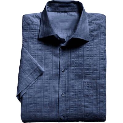 Sieh an! Hemd jeansblau male 43/44 Sieh an! Hemd jeansblau male 43/44
