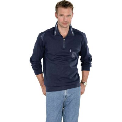Sieh an! Sweatshirt marine male 44/46 Sieh an! Sweatshirt marine male 44/46