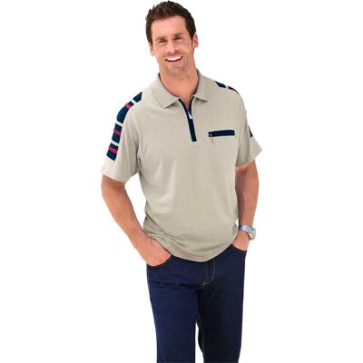 Catamaran Poloshirt beige male 56/58 Catamaran Poloshirt beige male 56/58