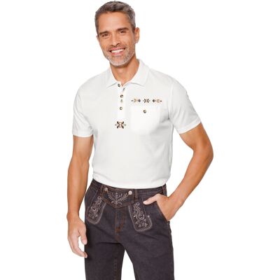 Sieh an! Poloshirt ecru male 48/50 Sieh an! Poloshirt ecru male 48/50