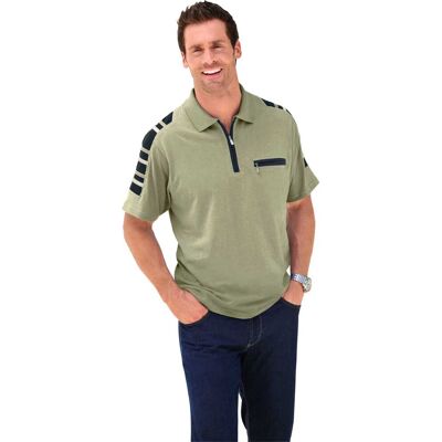 Catamaran Poloshirt pistazie male 56/58 Catamaran Poloshirt pistazie male 56/58