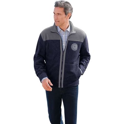Catamaran Fleecejacke marine male 56/58 Catamaran Fleecejacke marine male 56/58