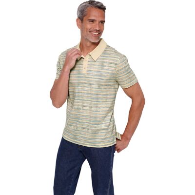 Sieh an! Poloshirt bunt-bedruckt male 52/54 Sieh an! Poloshirt bunt-bedruckt male 52/54