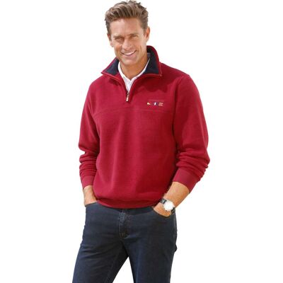 Catamaran Fleeceshirt bordeaux male 64/66 Catamaran Fleeceshirt bordeaux male 64/66