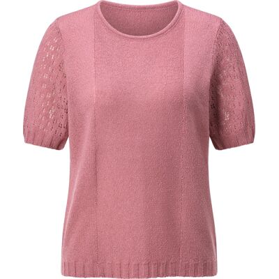 Sieh an! Bouclé-Pullover altrosa female 48 Sieh an! Bouclé-Pullover altrosa female 48