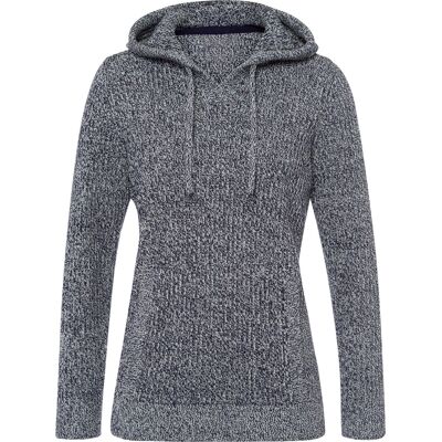 Sieh an! Kapuzenpullover marine-champagner-meliert female 44 Sieh an! Kapuzenpullover marine-champagner-meliert female 44