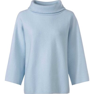 heine 3/4-Arm-Pullover hellblau female 44 heine 3/4-Arm-Pullover hellblau female 44