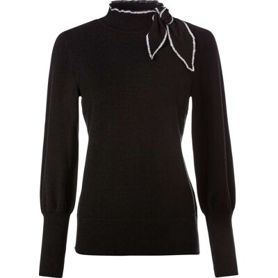 heine Stehkragenpullover schwarz female 34 heine Stehkragenpullover schwarz female 34