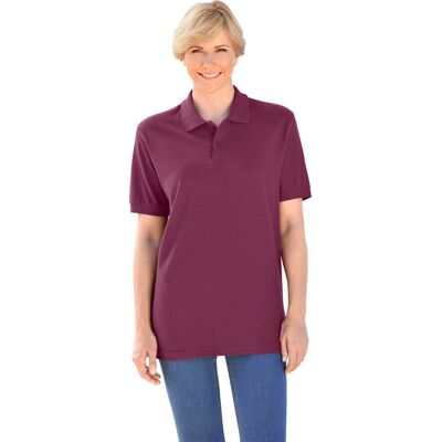 FRUIT OF THE LOOM Herren XXL Weinrotes Poloshirt - Polo FRUIT OF THE LOOM Herren XXL Weinrotes Poloshirt - Polo