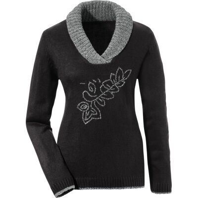 Sieh an! Strickpullover anthrazit female 54 Sieh an! Strickpullover anthrazit female 54