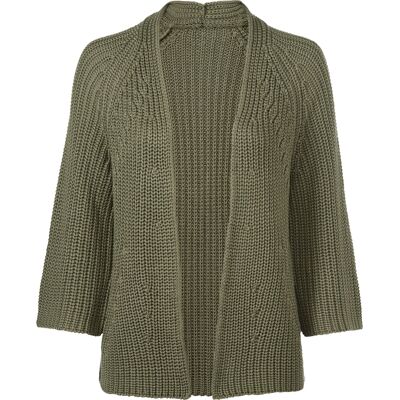 heine Cardigan khaki female 50 heine Cardigan khaki female 50