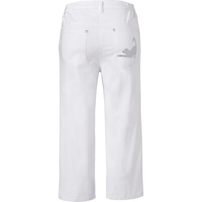 Sieh an! Caprijeans weiß female 46 Sieh an! Caprijeans weiß female 46