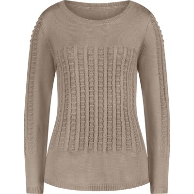 Sieh an! Langarm-Pullover sesam female 40 Sieh an! Langarm-Pullover sesam female 40