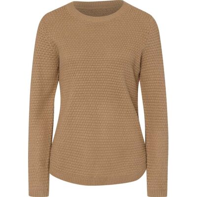 Sieh an! Langarm-Pullover camel female 42 Sieh an! Langarm-Pullover camel female 42
