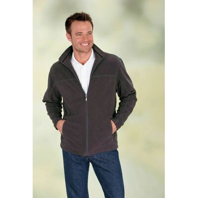Sieh an! Fleecejacke anthrazit male 44/46 Sieh an! Fleecejacke anthrazit male 44/46