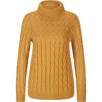 LINEA TESINI BY HEINE Rollkragenpullover - Gelb, Gr. 44, Damen LINEA TESINI BY HEINE Rollkragenpullover - Gelb, Gr. 44, Damen