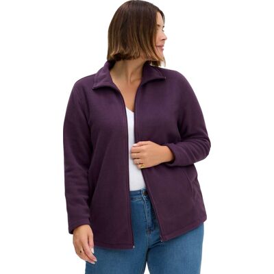 Sieh an! Fleecejacke traube female 44 Sieh an! Fleecejacke traube female 44