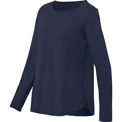 Sieh an! Baumwollpullover marine female 44 Sieh an! Baumwollpullover marine female 44