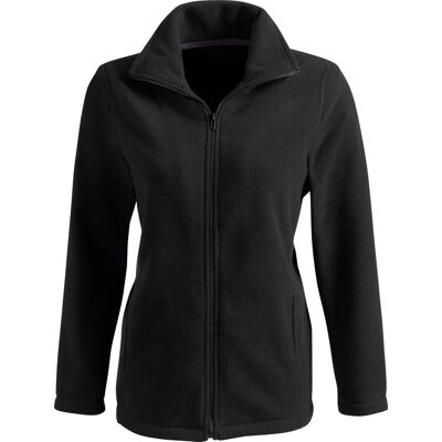 Sieh an! Fleecejacke schwarz female 42 Sieh an! Fleecejacke schwarz female 42