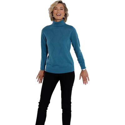 Sieh an! Rollkragenpullover topas female 48 Sieh an! Rollkragenpullover topas female 48