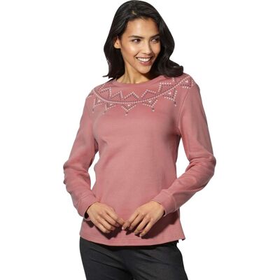 Sieh an! Sweatshirt rosenholz female 40 Sieh an! Sweatshirt rosenholz female 40