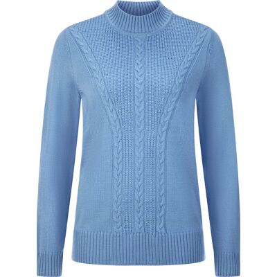 Sieh an! Pullover himmelblau female 38 Sieh an! Pullover himmelblau female 38