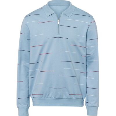 Sieh an! Sweatshirt eisblau-bedruckt male 44/46 Sieh an! Sweatshirt eisblau-bedruckt male 44/46