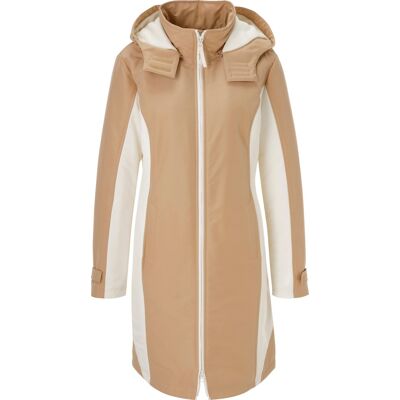 Sieh an! Funktionsmantel camel-champagner female 42 Sieh an! Funktionsmantel camel-champagner female 42