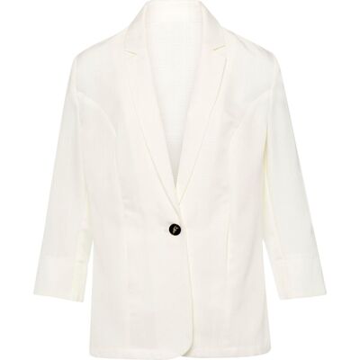 Sieh an! Blazer ecru female 48 Sieh an! Blazer ecru female 48