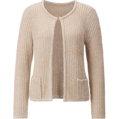 Sieh an! Cardigan beige-ecru female 42 Sieh an! Cardigan beige-ecru female 42