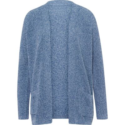 Sieh an! Strickjacke mittelblau-meliert female 38 Sieh an! Strickjacke mittelblau-meliert female 38