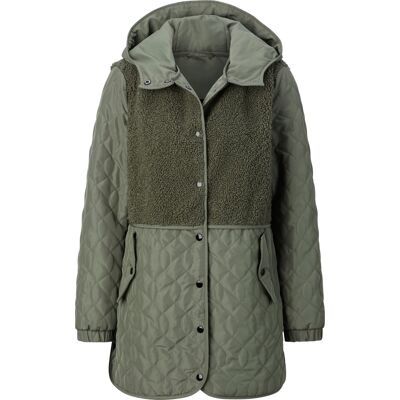 Sieh an! Steppjacke khaki female 52 Sieh an! Steppjacke khaki female 52