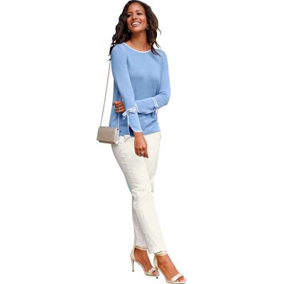 Sieh an! Pullover himmelblau female 36 Sieh an! Pullover himmelblau female 36