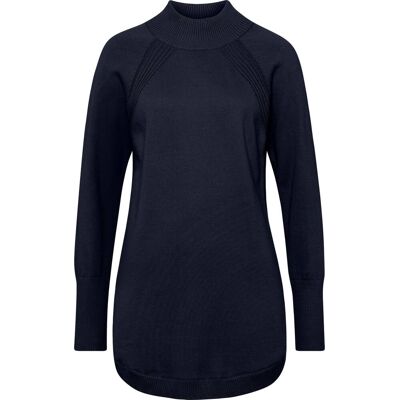 Sieh an! Longpullover marine female 52 Sieh an! Longpullover marine female 52