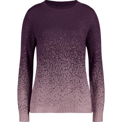 Sieh an! Jacquardpullover traube-gemustert female 40 Sieh an! Jacquardpullover traube-gemustert female 40