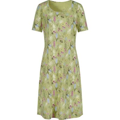 Sieh an! Jerseykleid lindgrün-khaki-bedruckt female 46 Sieh an! Jerseykleid lindgrün-khaki-bedruckt female 46
