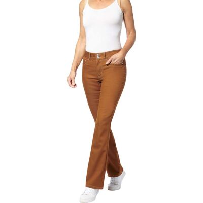 Sieh an! Bootcut-Jeans cognac-denim female 27 Sieh an! Bootcut-Jeans cognac-denim female 27