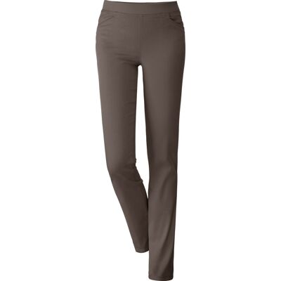 Sieh an! Stretch-Jeans taupe female 42 Sieh an! Stretch-Jeans taupe female 42