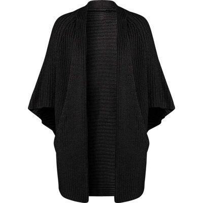 Sieh an! Strickjacke schwarz female 38-42 Sieh an! Strickjacke schwarz female 38-42